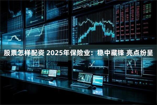 股票怎样配资 2025年保险业：稳中藏锋 亮点纷呈
