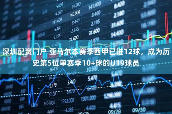 深圳配资门户 亚马尔本赛季西甲已进12球，成为历史第5位单赛季10+球的U19球员